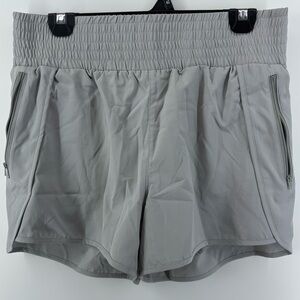NWT Rosvigor Grey Shorts with Liner and Zipper Pockets, Women's Size Medium